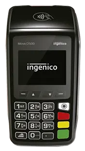 Maquina Move-2500 - Ingenico