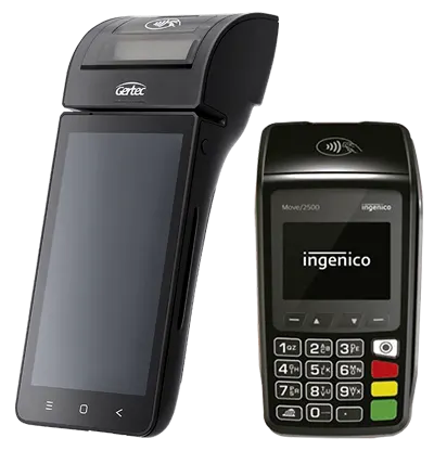 Maquinas GPOS700X - Smart POS e Move-2500 - Ingenico